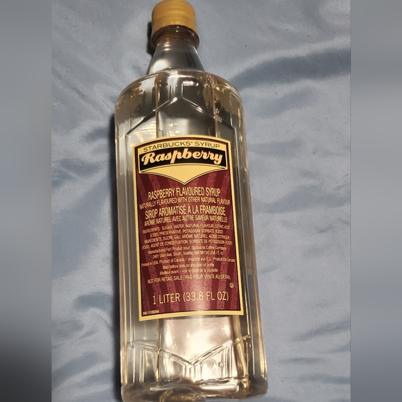 Starbucks Kitchen Starbucks Raspberry Syrup Poshmark
